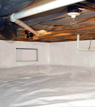 crawl space repair system in Burnsville
