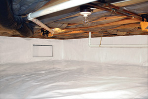 Crawl Space Repair After in Saint Paul