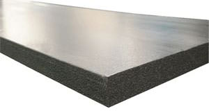 SilverGlo™ crawl space wall insulation available in Austin