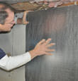 installation steps for crawl space insulation in a crawl space in Stillwater