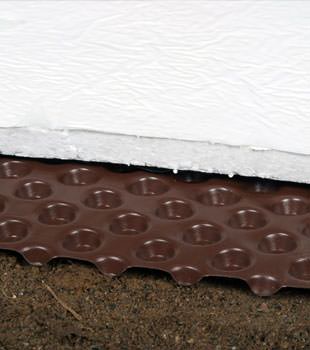 Crawl Space Floor Insulation Installed In Anoka