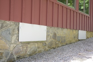 Airtight crawl space doors in Circle Pines