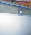 Clear block wall covering product available in Andover for crawl spaces