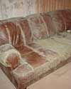 furniture in a Stillwater basement destroyed by mold and dust mites