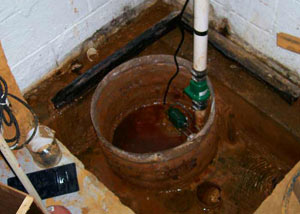 Extreme clogging and rust in a Lakeville sump pump system