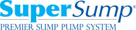 Logo for our SuperSump® Pump System, available in Saint Cloud and other parts of Minnesota