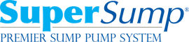 Logo for our SuperSump® Pump System, available in Saint Cloud and other parts of Minnesota
