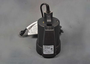 floor sucker sump pump used for dry basements in Brooklyn Park