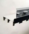 Our customized drain system especially for basements with thin concrete slab floors in Plymouth.