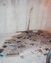 Leaky basement wall crack repair in MN