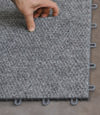 Interlocking carpeted floor tiles available in Eden Prairie, Minnesota