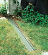 gutter drain extension installed in Champlin, Minnesota