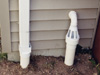 anti-freeze discharge line device installed in Saint Paul