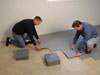 Basement Floor Matting & Vapor Barrier Tiles
