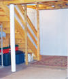 plastic basement wall panels installed in Rochester, Minnesota