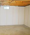 Basement wall panels as a basement finishing alternative for Winona homeowners