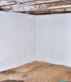 basement wall vapor barrier in Northfield