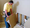 drywall repair installed in Northfield